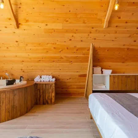 Vila Zeytin Havuzlu Jakuzili