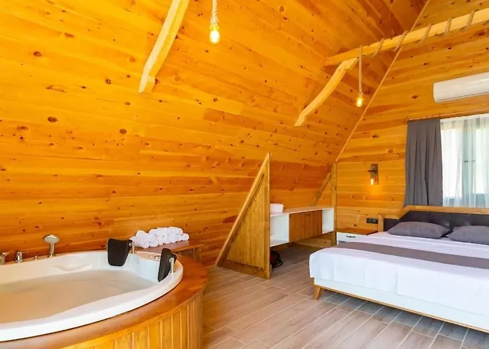 Zeytin Havuzlu Jakuzili Villa *