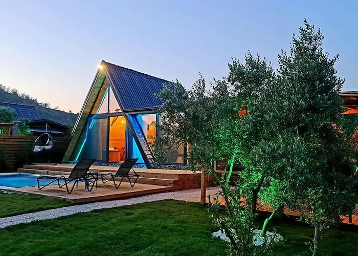 Zeytin Havuzlu Jakuzili