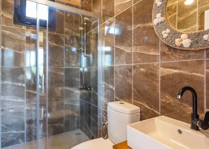 Zeytin Havuzlu Jakuzili Villa