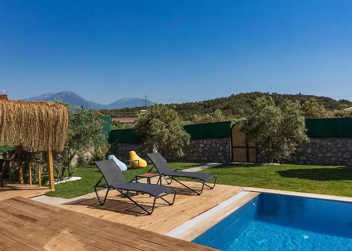 Zeytin Havuzlu Jakuzili * Fethiye