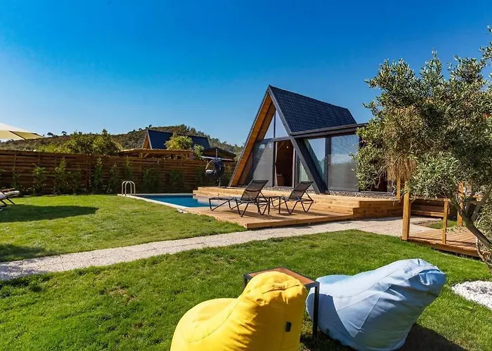 Zeytin Havuzlu Jakuzili Villa