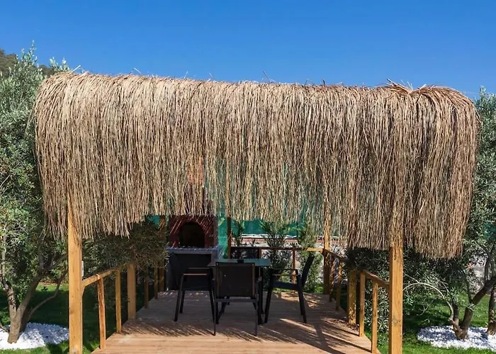 Villa Zeytin Havuzlu Jakuzili *